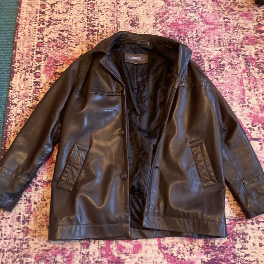 Kenneth Cold leather jacket